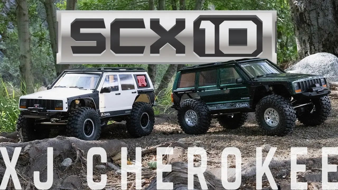 Axial SCX10 III Jeep Cherokee XJ 1/10 ტრეილ ტრაკი — ვიდეო მიმოხილვა