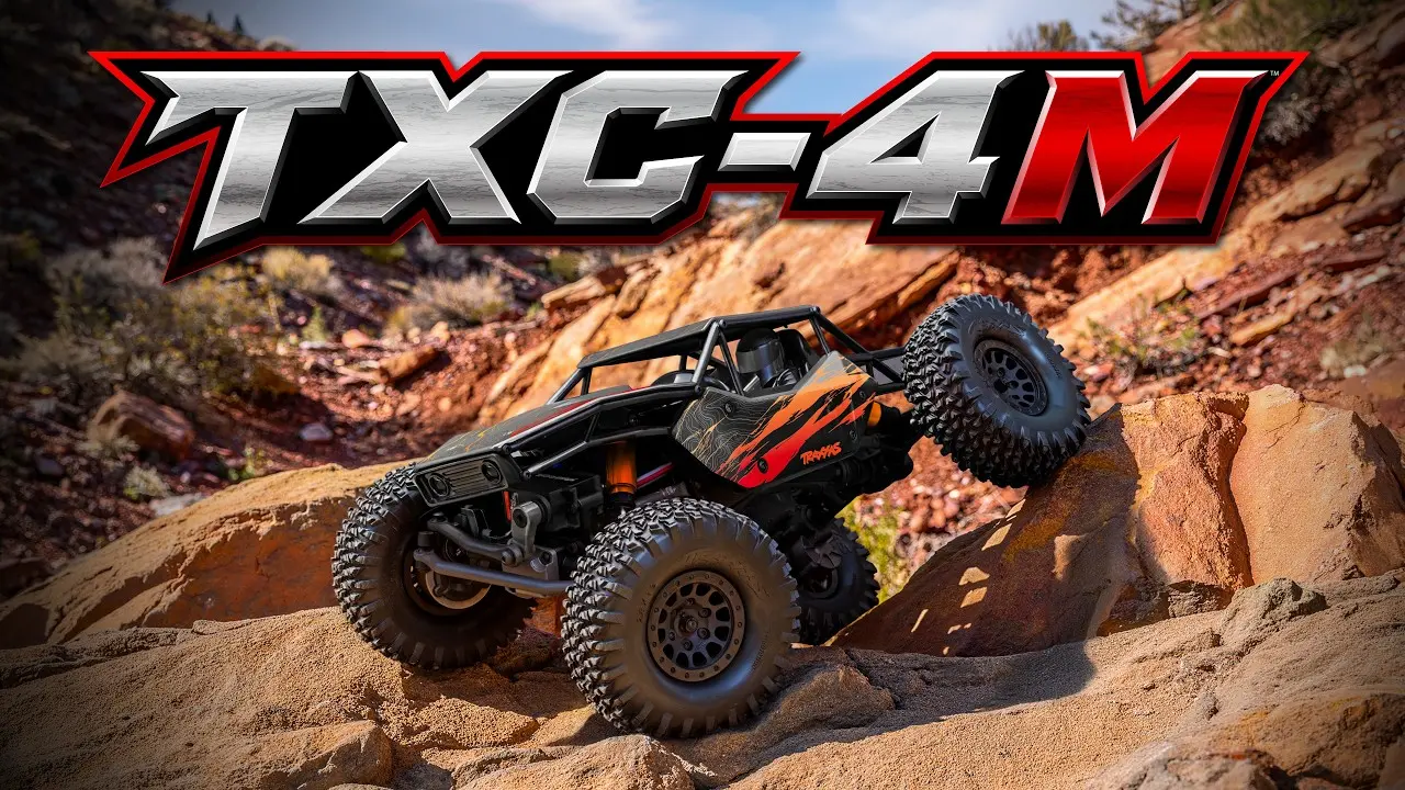 Traxxas TXC-4M Extreme Crawler 1/18 უკოლექტორო როკ კროულერი — ვიდეო მიმოხილვა