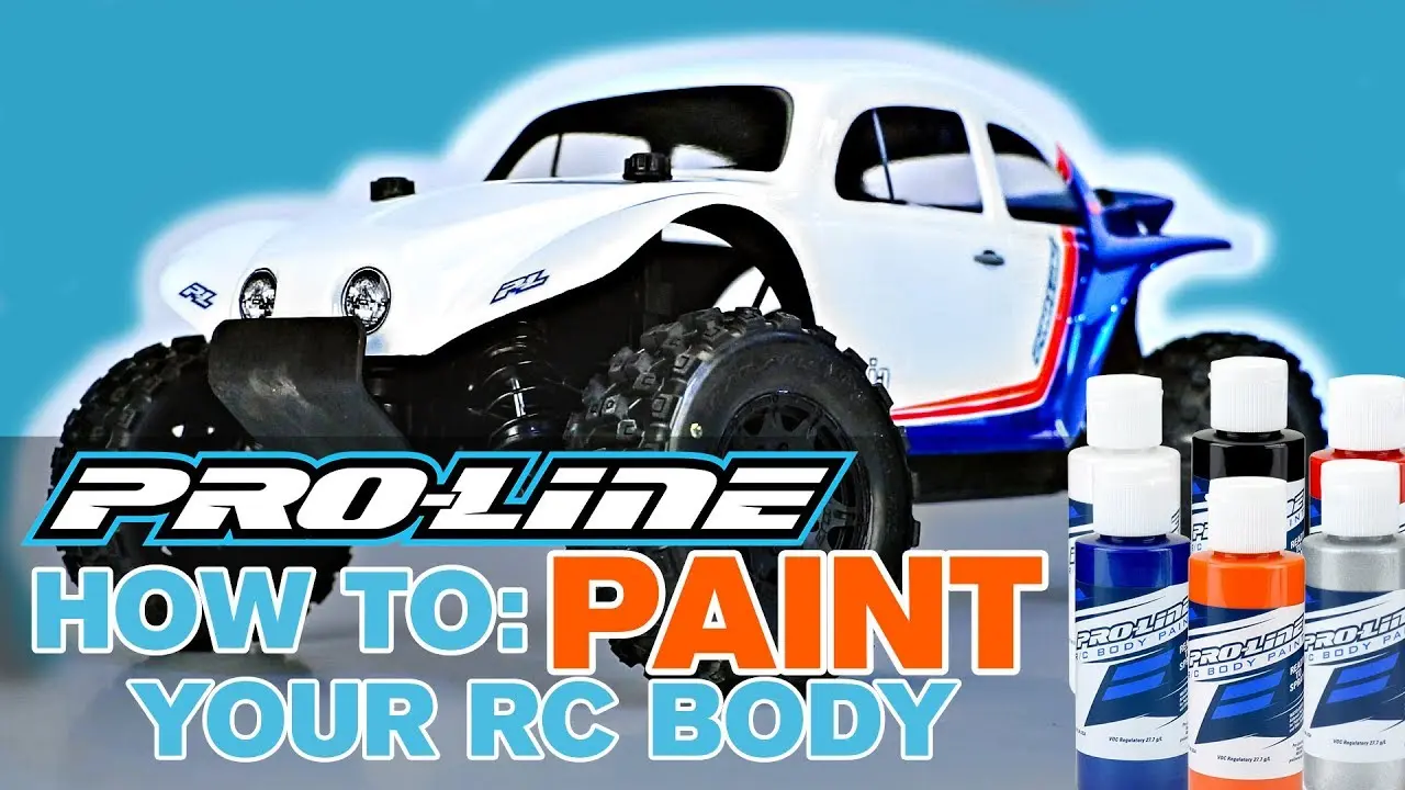Pro-Line: როგორ შევღებოთ RC კორპუსი
