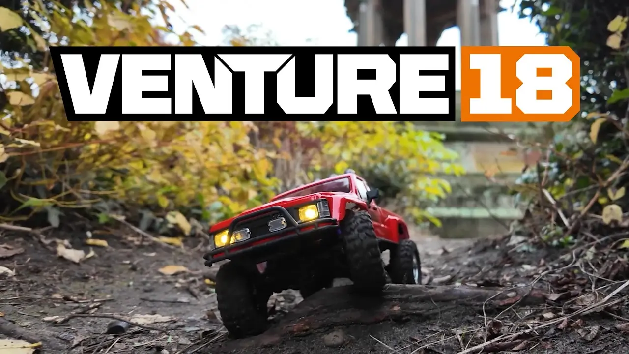 HPI Venture18 FLUX – ვიდეო