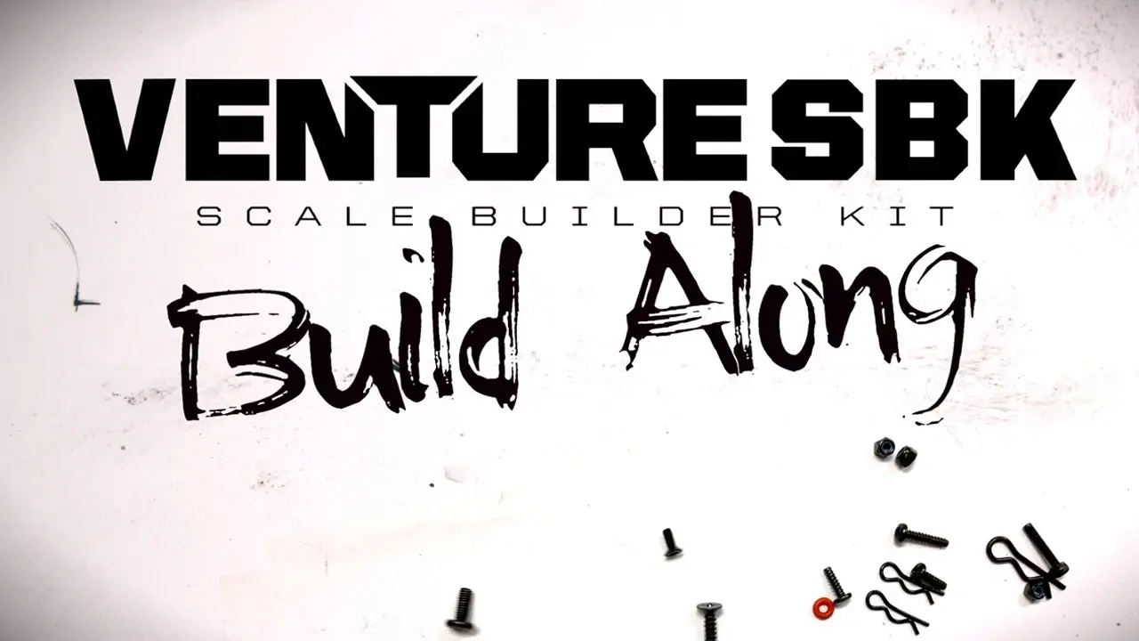 HPI Venture SBK – სრული აწყობა ნაბიჯ-ნაბიჯ