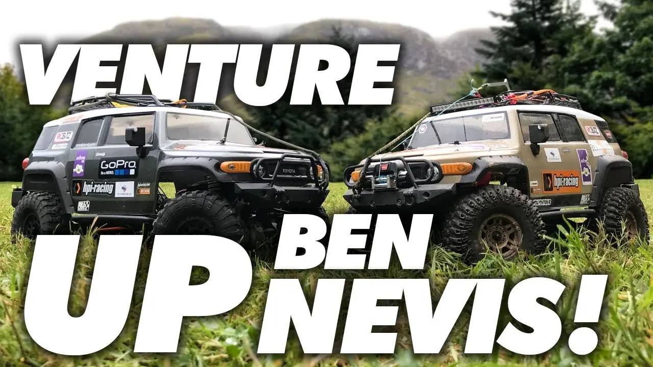 HPI Racing – თავგადასავალი Ben Nevis-ზე