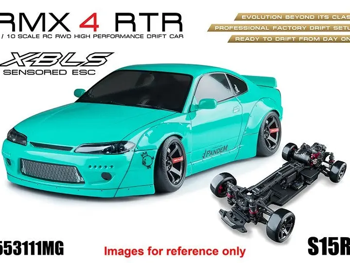 MST RMX 4 RTR დრიფტ მანქანა (სხვადასხვა კუზოვი)