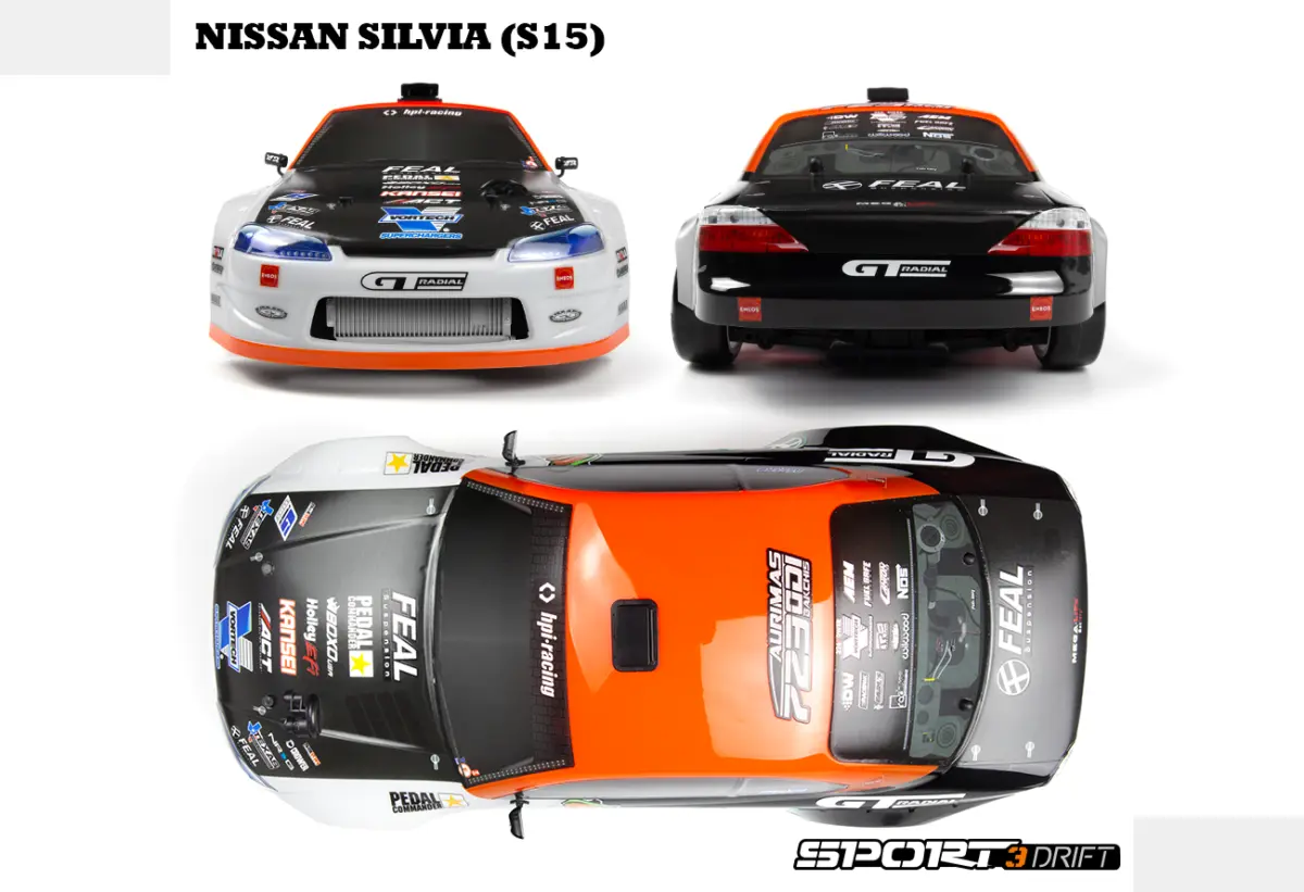Sport 3 Drift Nissan Silvia (S15) Aurimas 'Odi' Bakchis