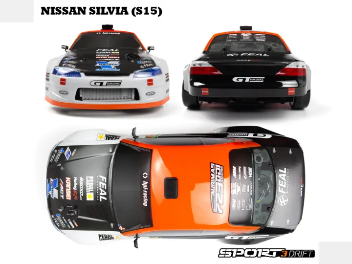 Sport 3 Drift Nissan Silvia (S15) Aurimas 'Odi' Bakchis
