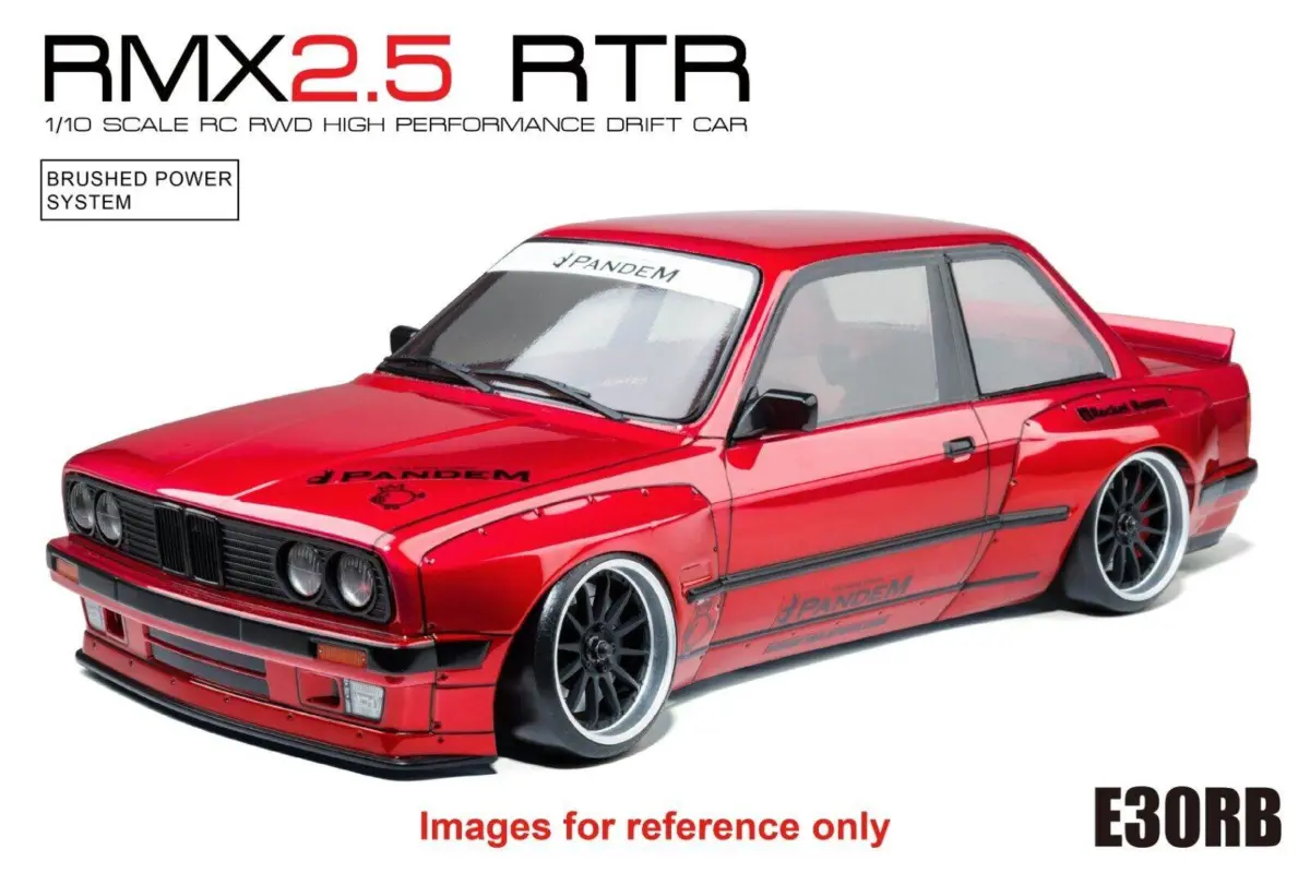 MST RMX 2.5 Brushed RTR დრიფტ მანქანა
