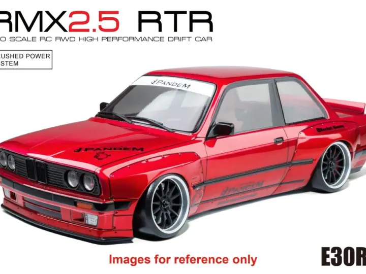 MST RMX 2.5 Brushed RTR დრიფტ მანქანა