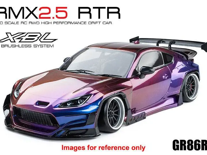 MST RMX 2.5 Brushless RTR დრიფტ მანქანა