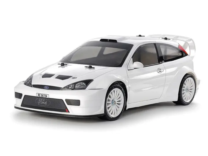 Tamiya Ford Focus RS Custom TT-02 ნაკრები 58724