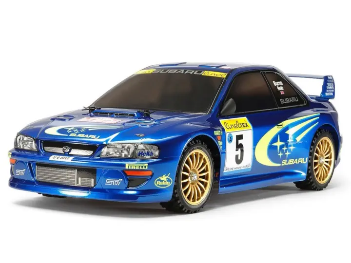Tamiya Subaru Impreza Monte Carlo '99 TT-02 ნაკრები 58631
