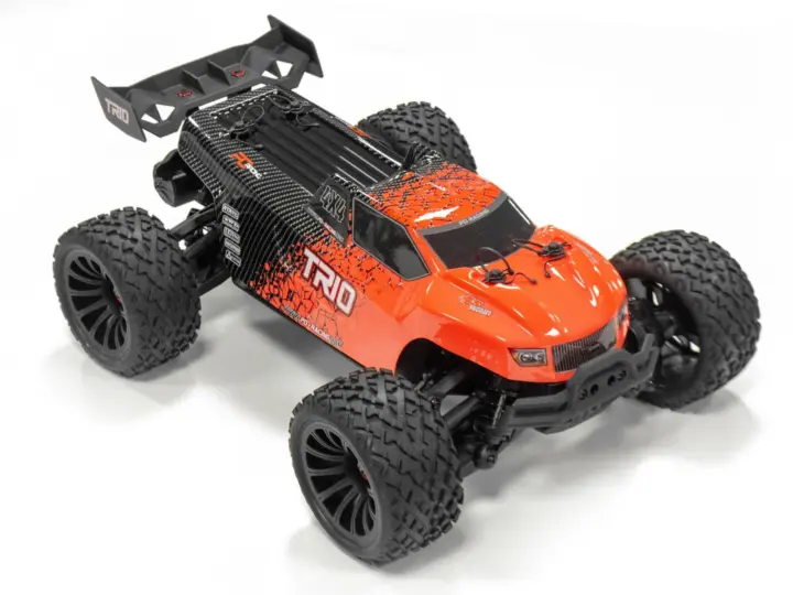 PD Racing TR10 Brushless 2-4S ტრაგი RTR