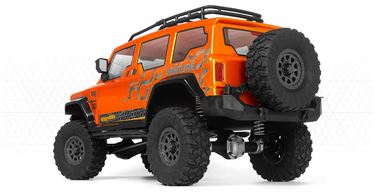 Venture Wayfinder - Metallic Orange