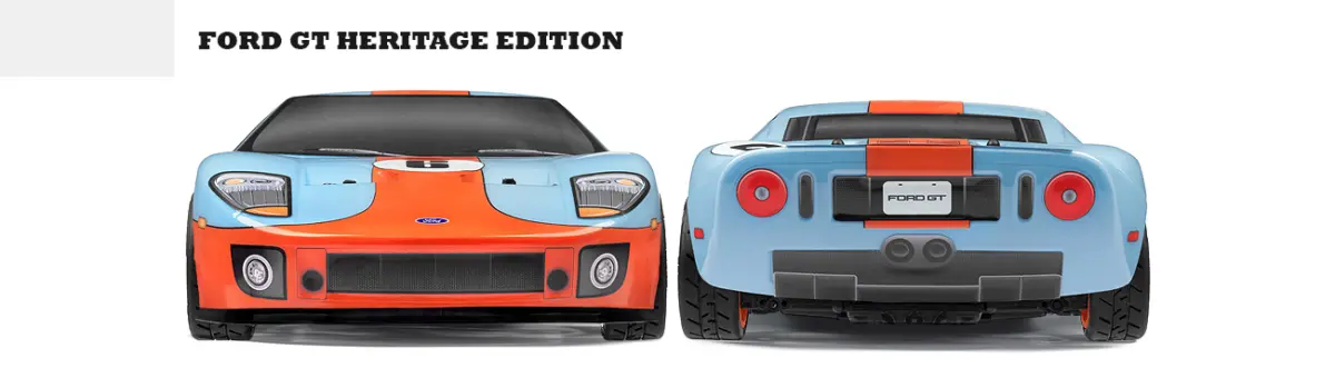 SPORT 3 FLUX FORD GT HERITAGE EDITION