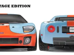 SPORT 3 FLUX FORD GT HERITAGE EDITION