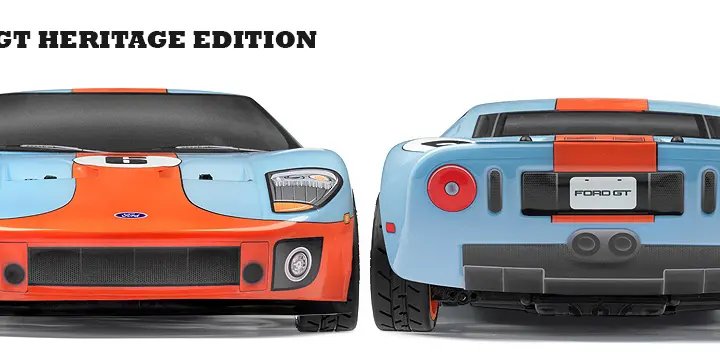SPORT 3 FLUX FORD GT HERITAGE EDITION