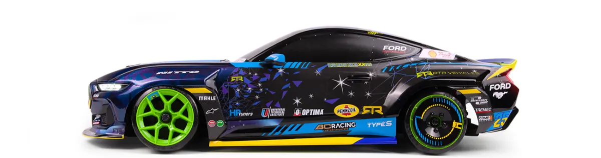 Stage-D10 Flux Ford Mustang RTR Spec 5-FD - VGJR