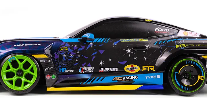 Stage-D10 Flux Ford Mustang RTR Spec 5-FD - VGJR