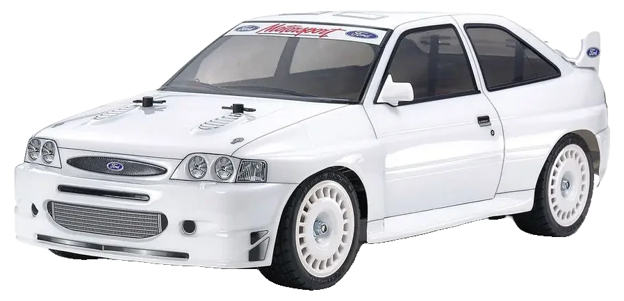 Tamiya Ford Escort Cosworth — White