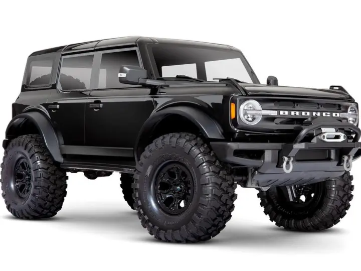 Black Traxxas TRX-4 Ford Bronco