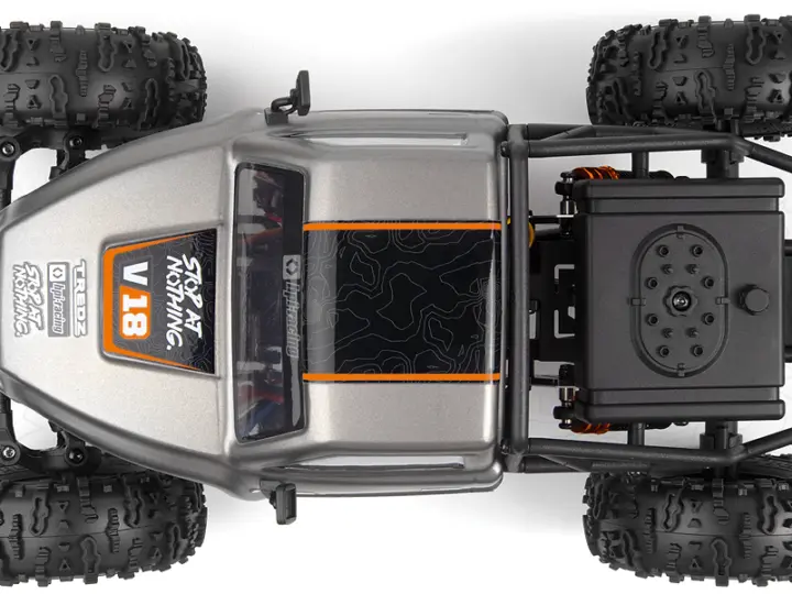 Venture18 CC Flux Competition Crawler - Gunmetal